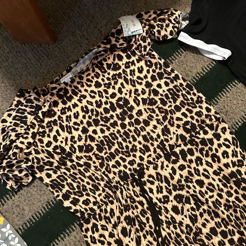 Lularoe Zoe jumpsuit size 2x NWT